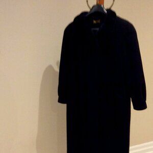 Wool faux fur Fennelli Coat  made in Canada
